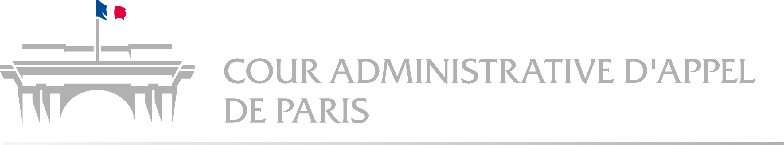 Logo Cour administrative d'appel de Paris