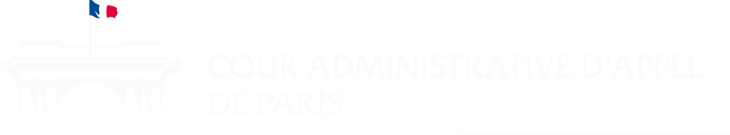 Cour administrative d'appel de Paris - Retour à l'accueil