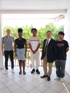 étudiants Lumina Sophie