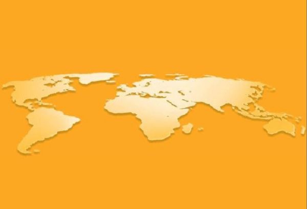 carte du monde