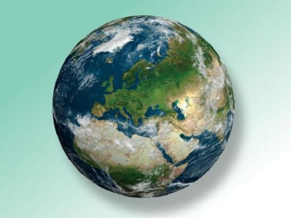 globe terrestere
