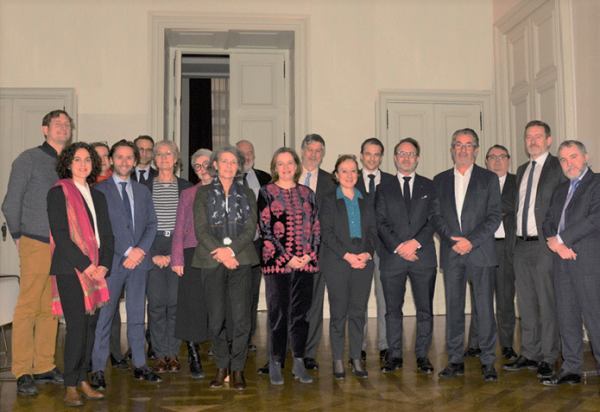 Groupe de travail magistrats et avocats