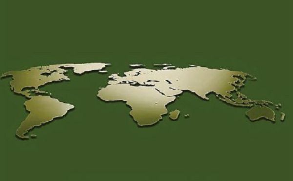 carte du monde